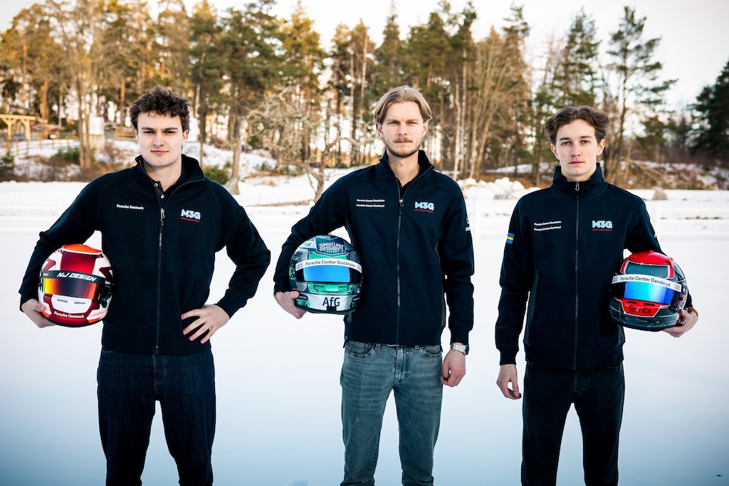 Gustav Krogh klar til Porsche Carrera Cup-premiere med nyt team.
(Foto: Porsche Carrera Cup Scandinavia)